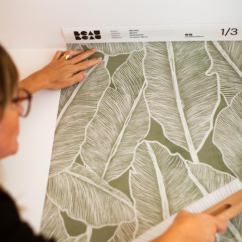 Papier peint sur mesure aux dimensions exactes de vos murs