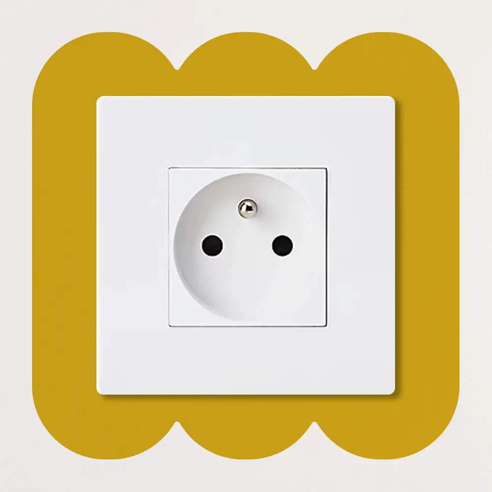 Décoration pour prises et interrupteurs Mollo