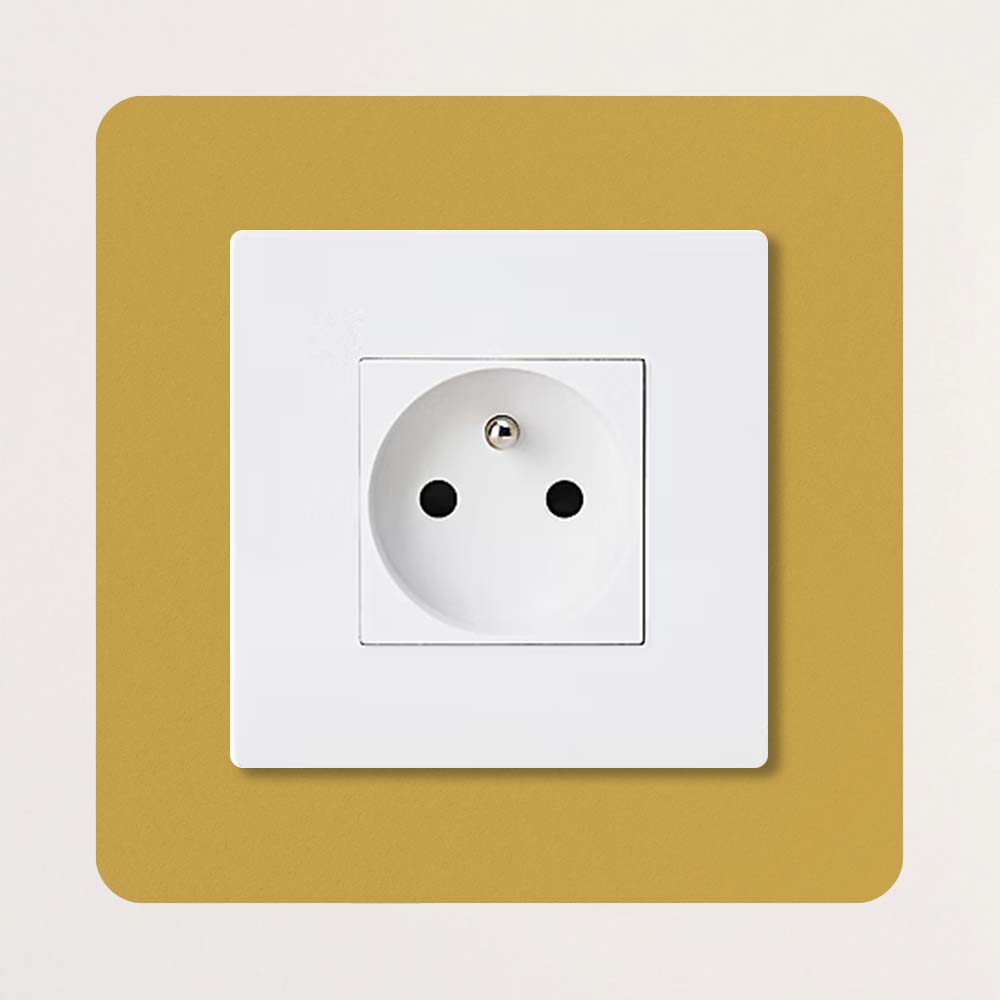 Décoration pour prises et interrupteurs