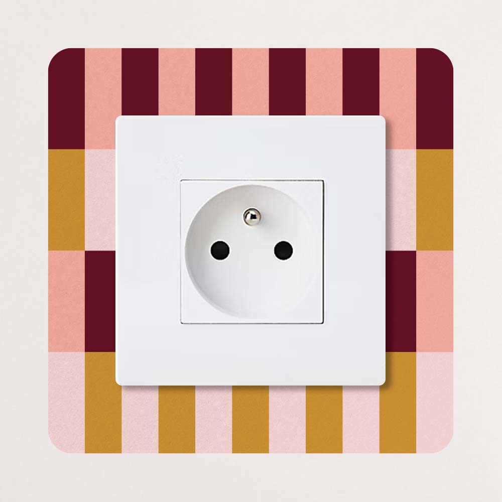 Décoration pour prises et interrupteurs Modernista