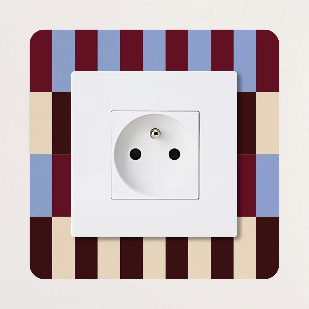 Décoration pour prises et interrupteurs Modernista