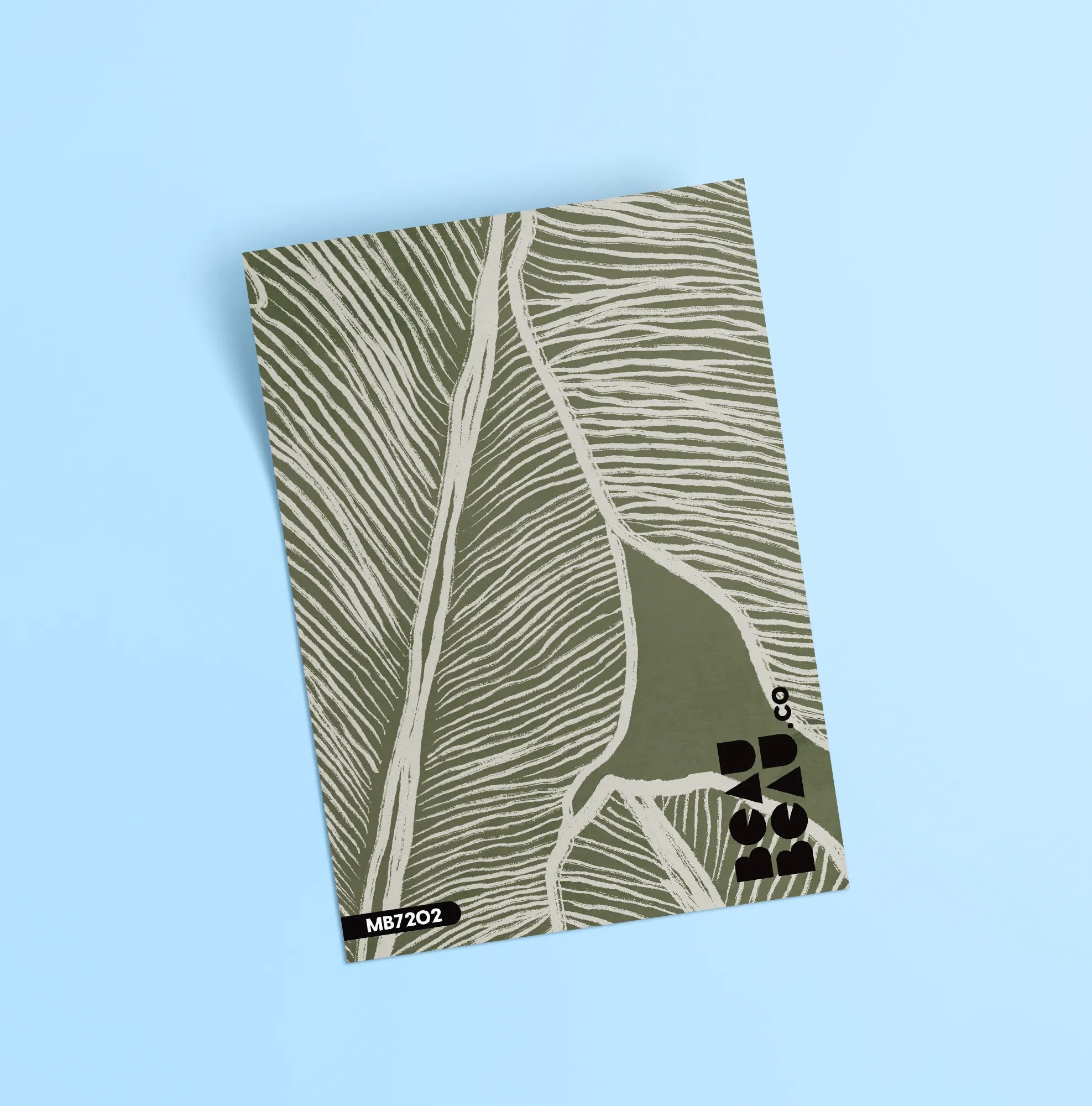 Échantillon Nervures