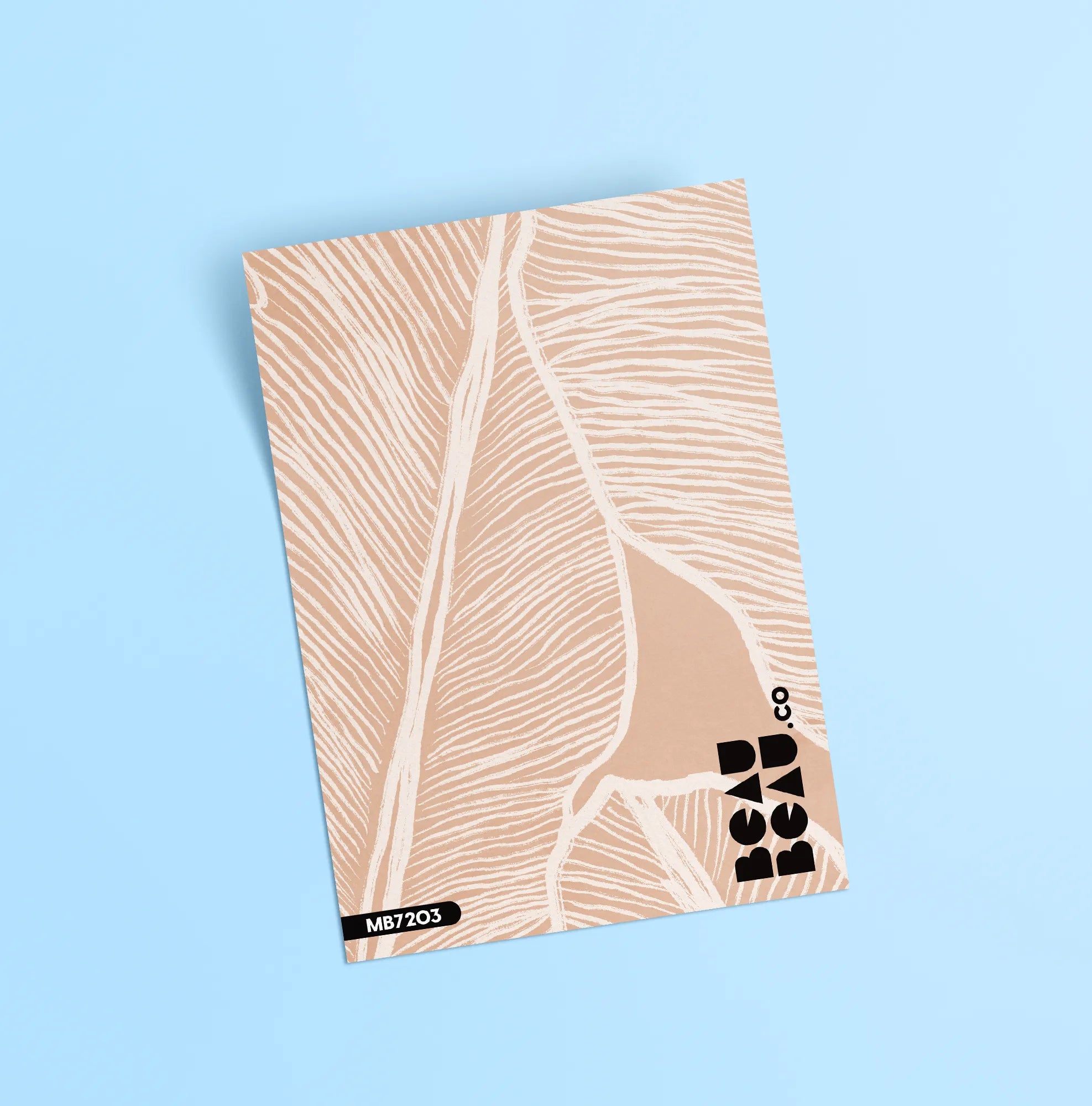 Échantillon Nervures