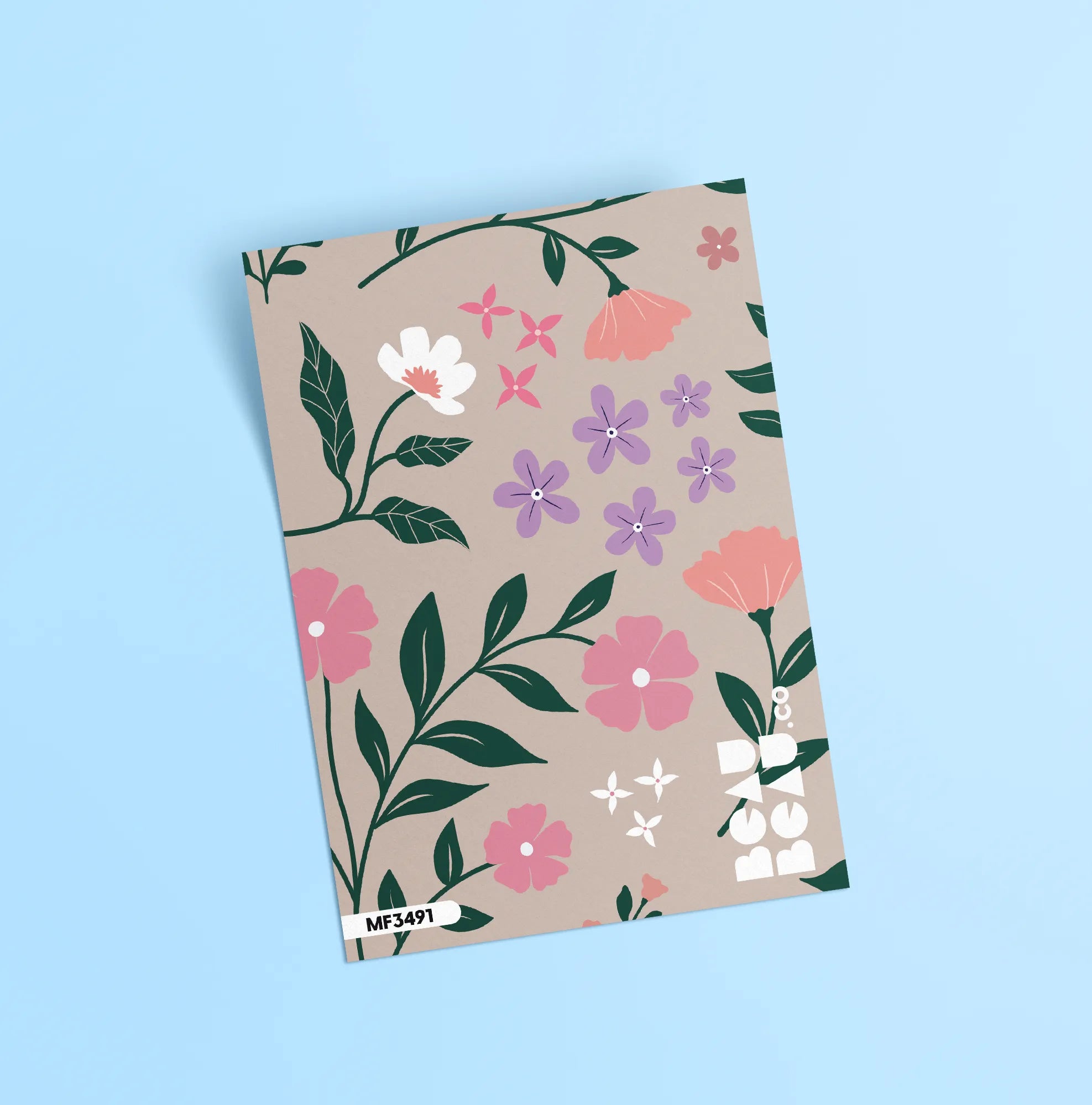 Échantillon Jardin anglais