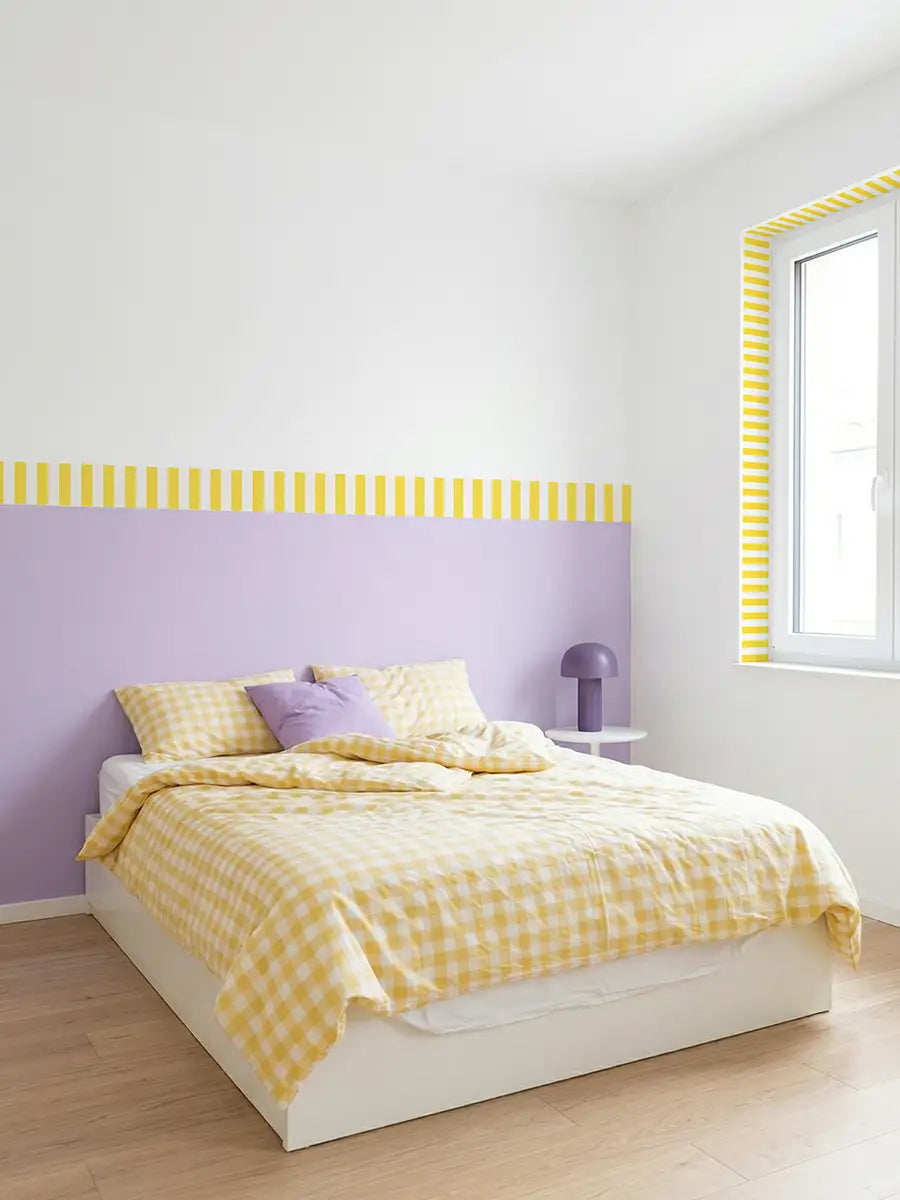 Frise murale Rayures Pop