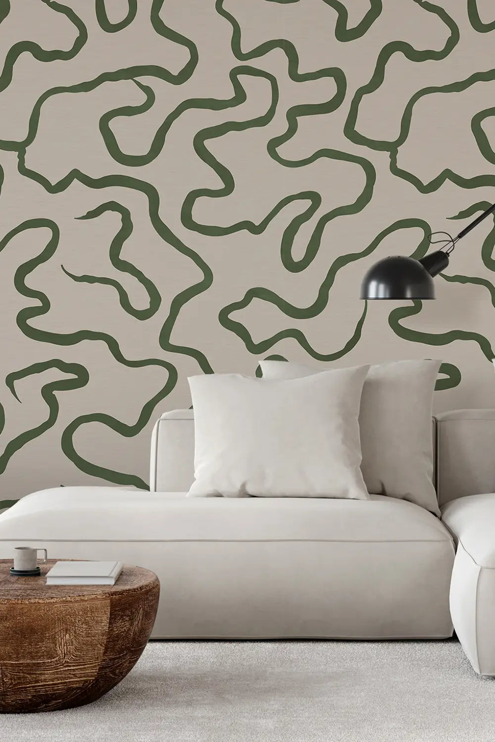 MA0900 | Papier peint Sinua