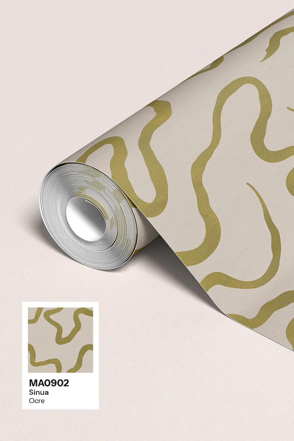 MA0901 | Papier peint Sinua