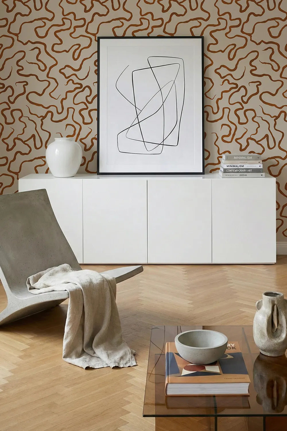 MA0902 | Papier peint Sinua