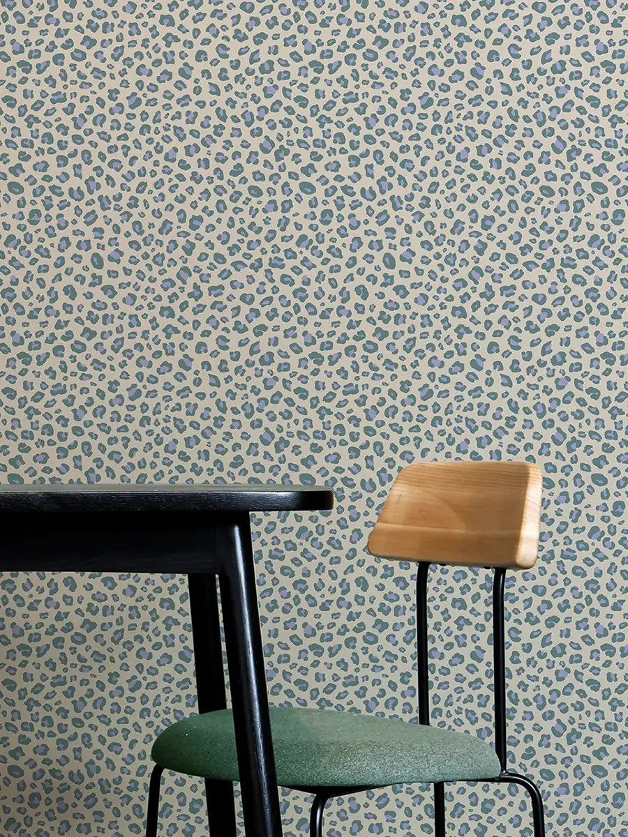 Papier peint Léopard Savane