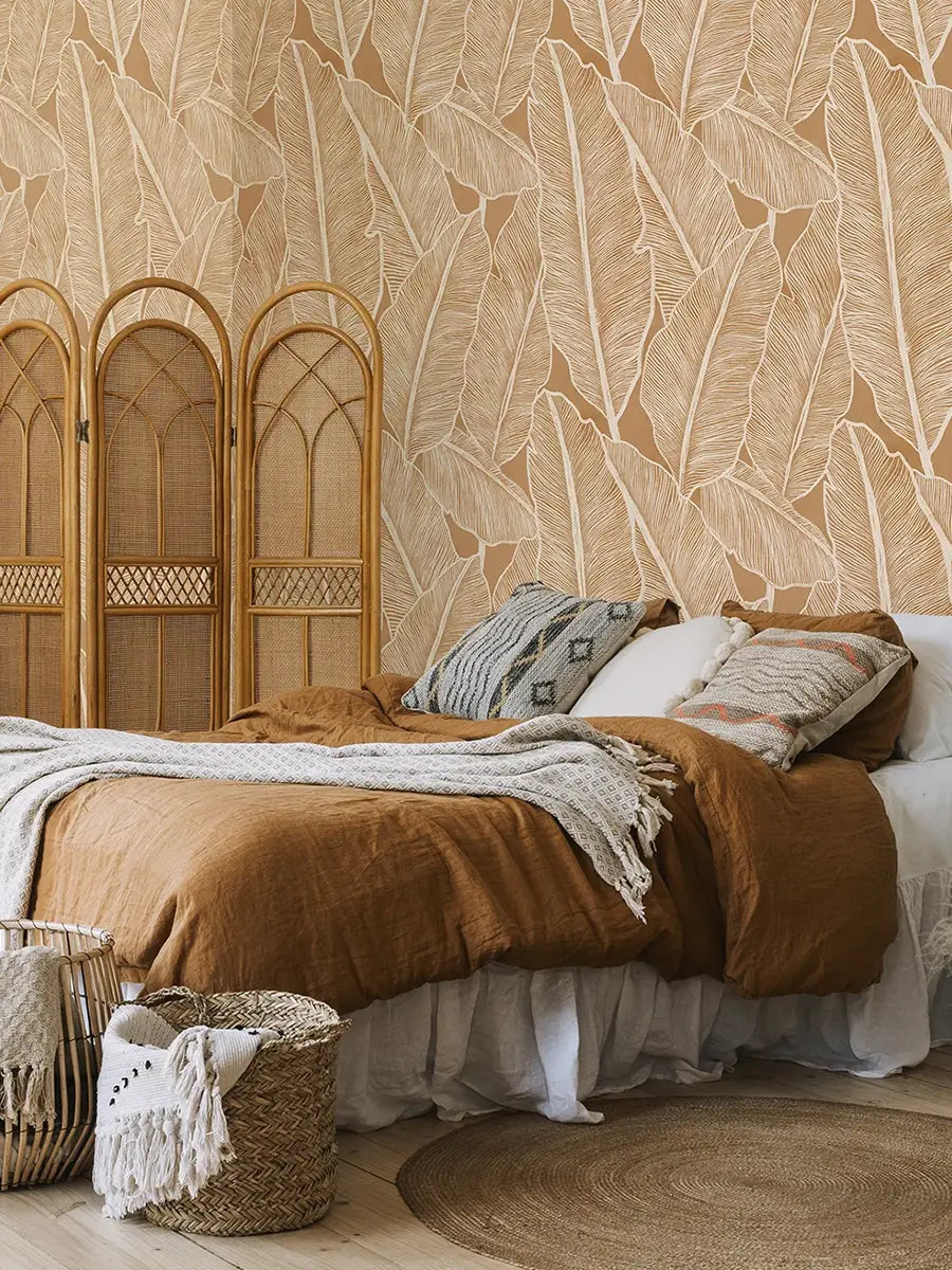 Papier peint Nervures