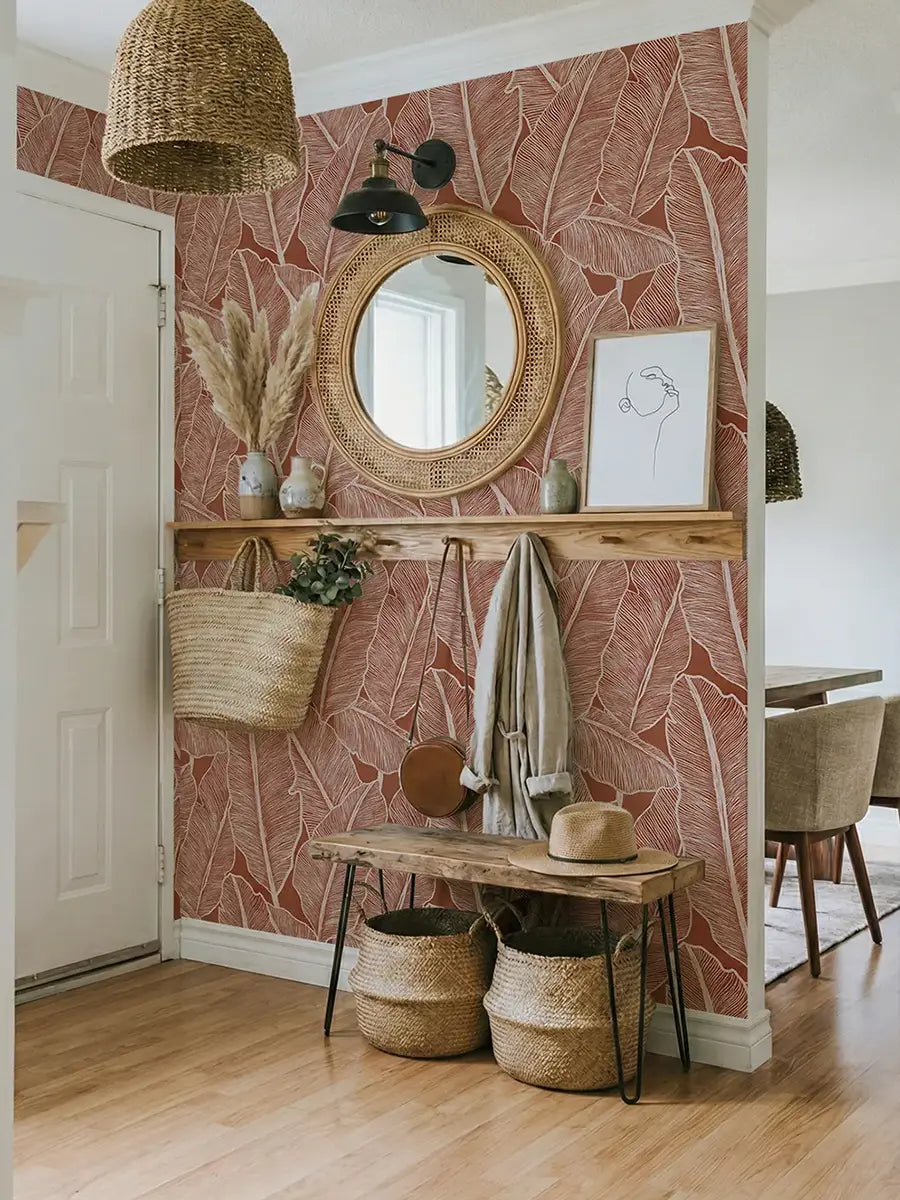 Papier peint Nervures