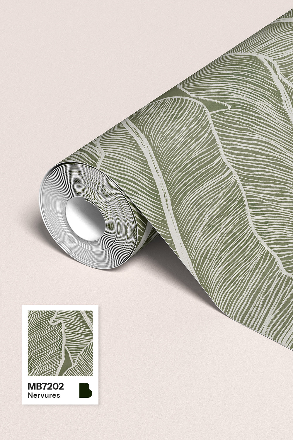 MB7202 | Papier peint Nervures