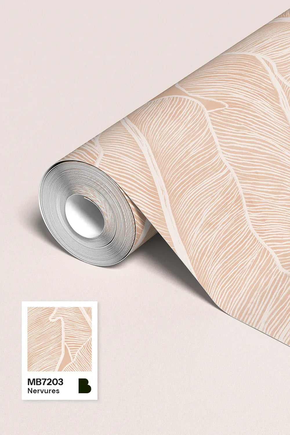 MB7203 | Papier peint Nervures