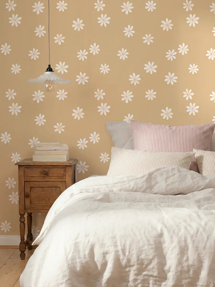 Papier peint Marguerite