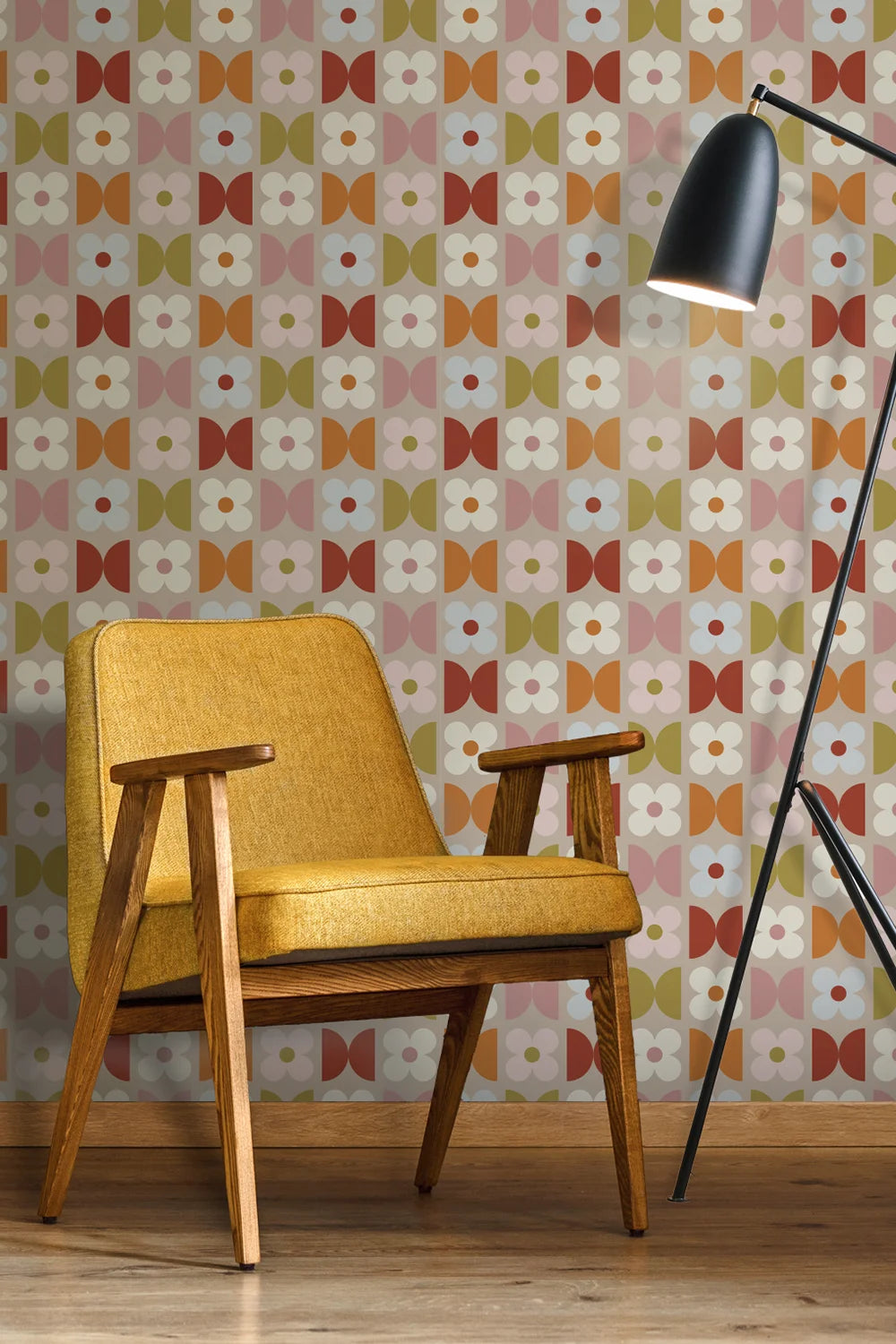 Papier peint Retroflor Vintage