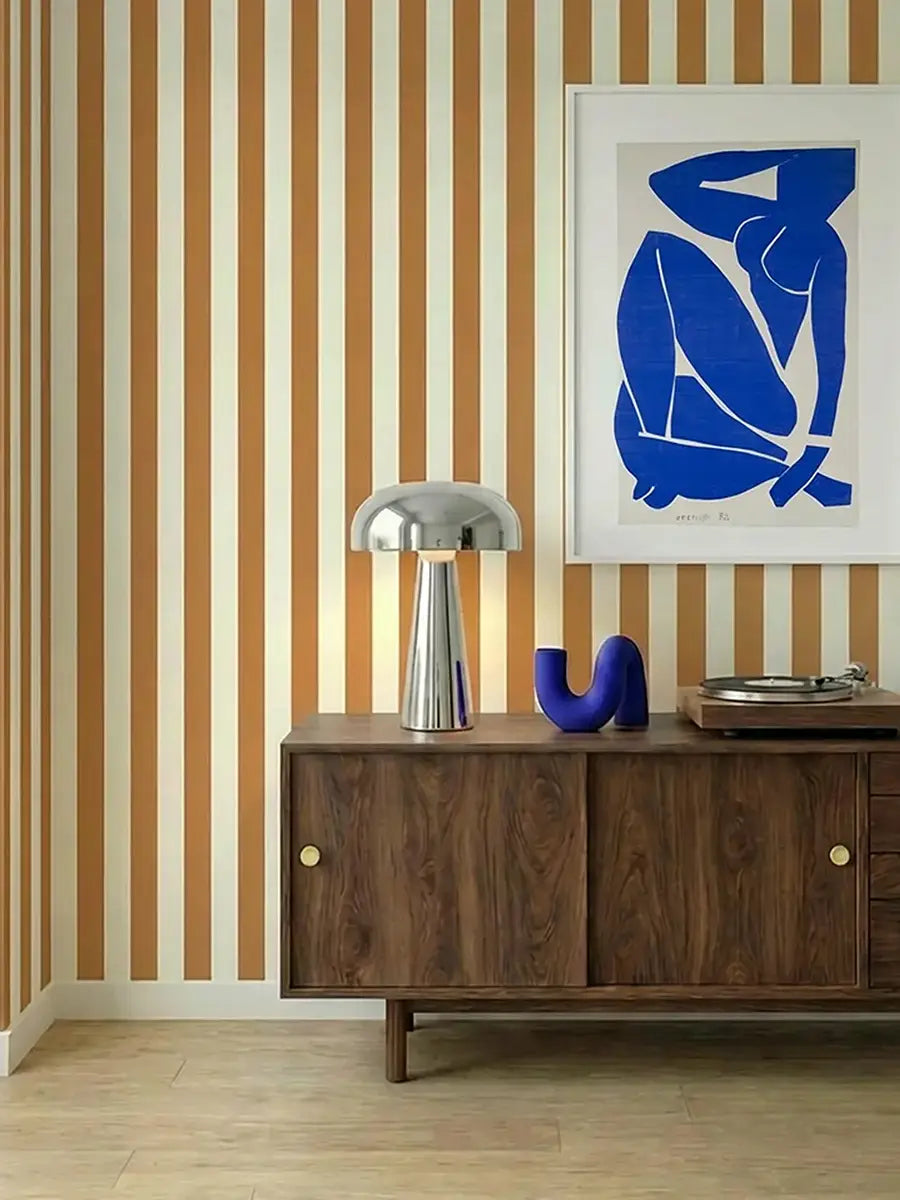 Papier peint Rayures sur mesure