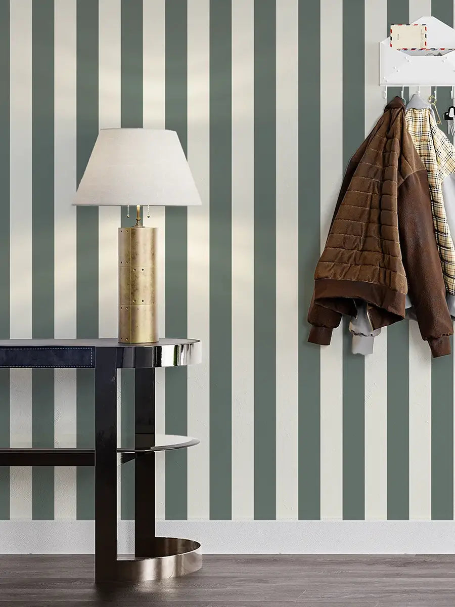 Papier peint Rayures sur mesure