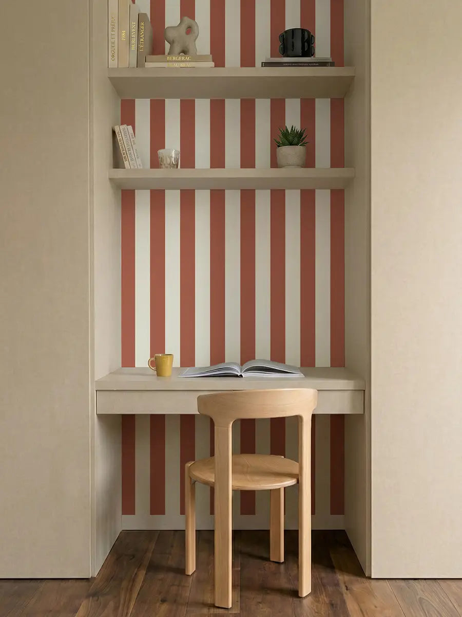 Papier peint Rayures sur mesure