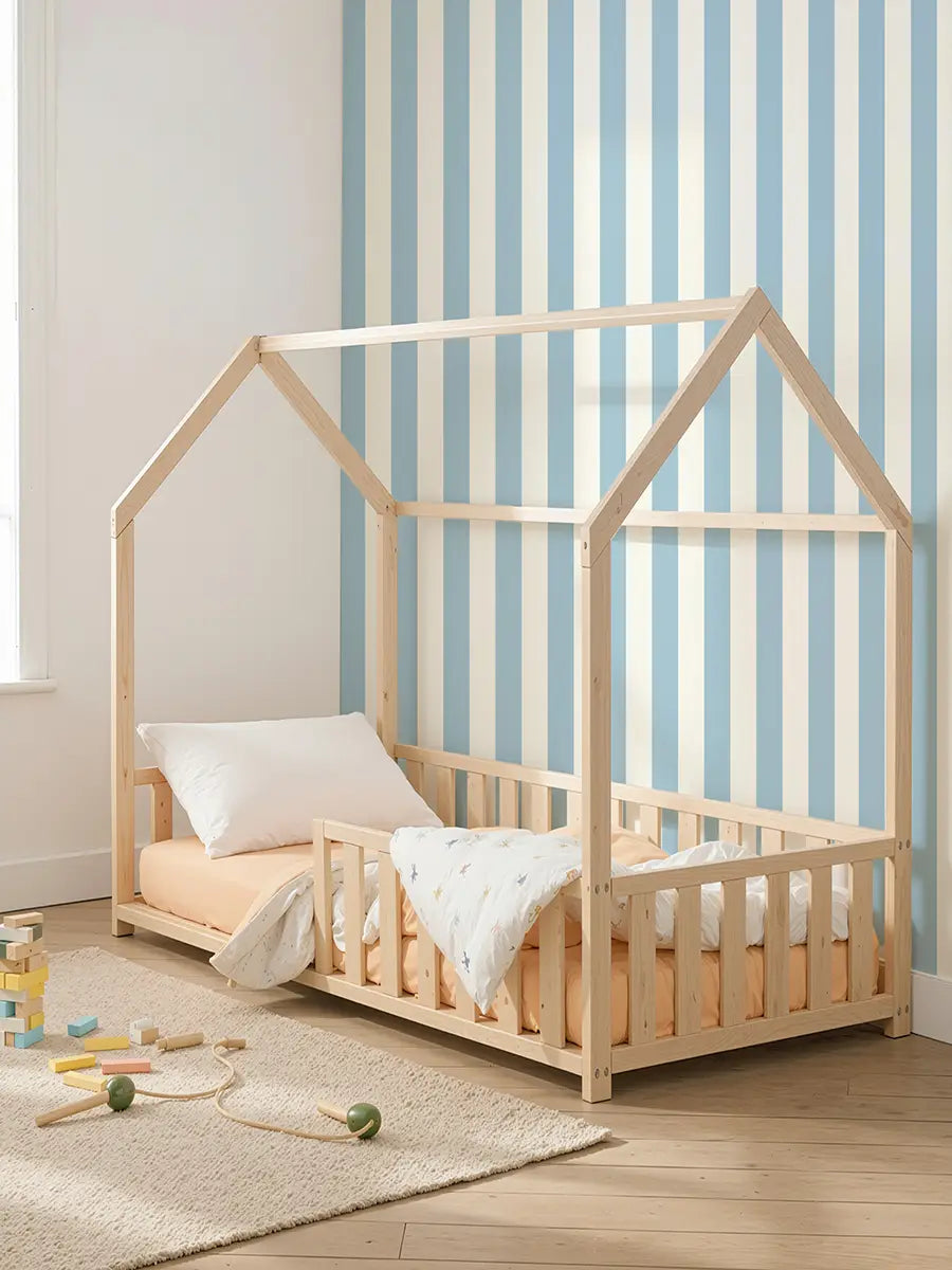 Papier peint Rayures sur mesure