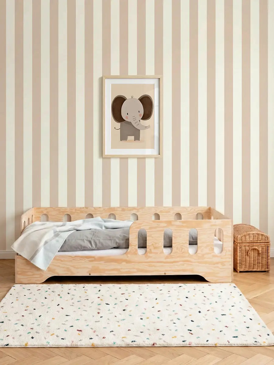 Papier peint Rayures sur mesure