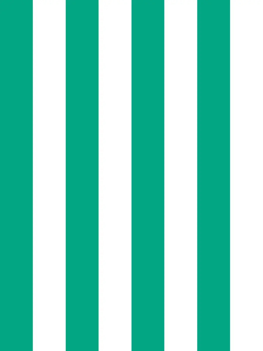 Papier peint Rayures Vert Crush
