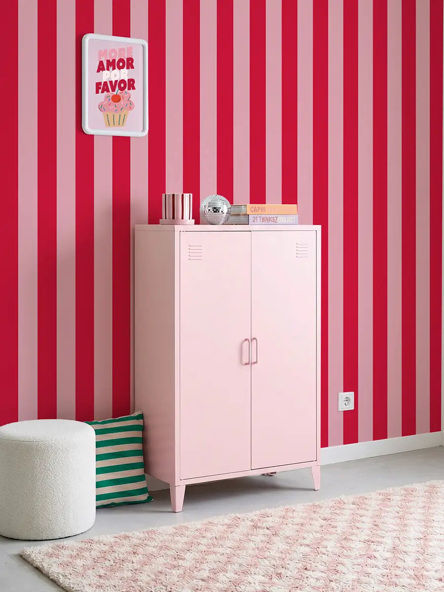 Papier peint Rayures Berlingot