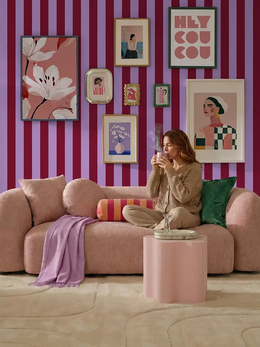 Papier peint Berlingot sur mesure