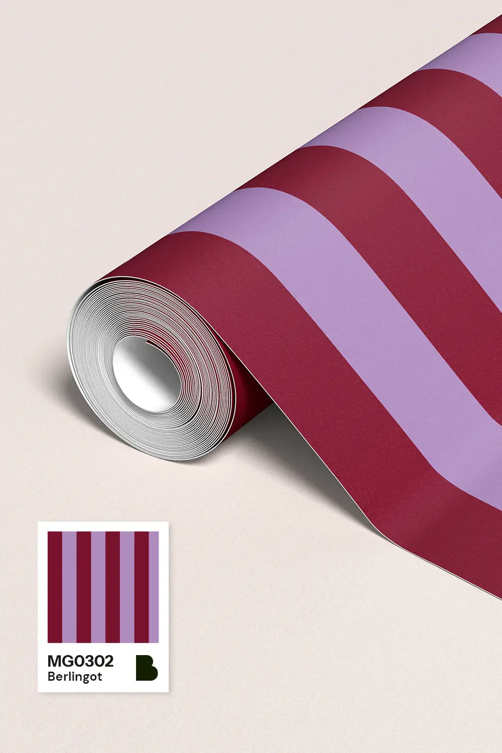 MG0302 | Papier peint Berlingot