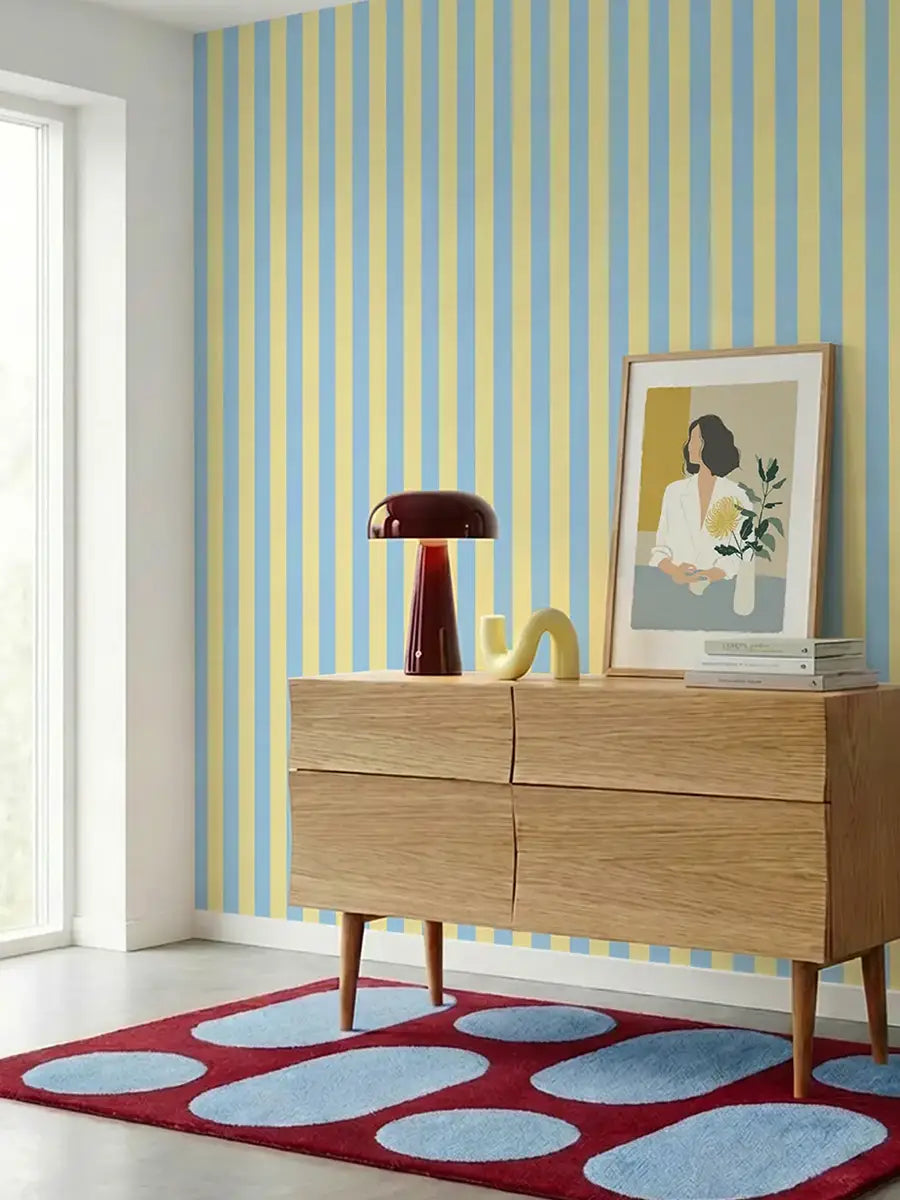 Papier peint Berlingot sur mesure