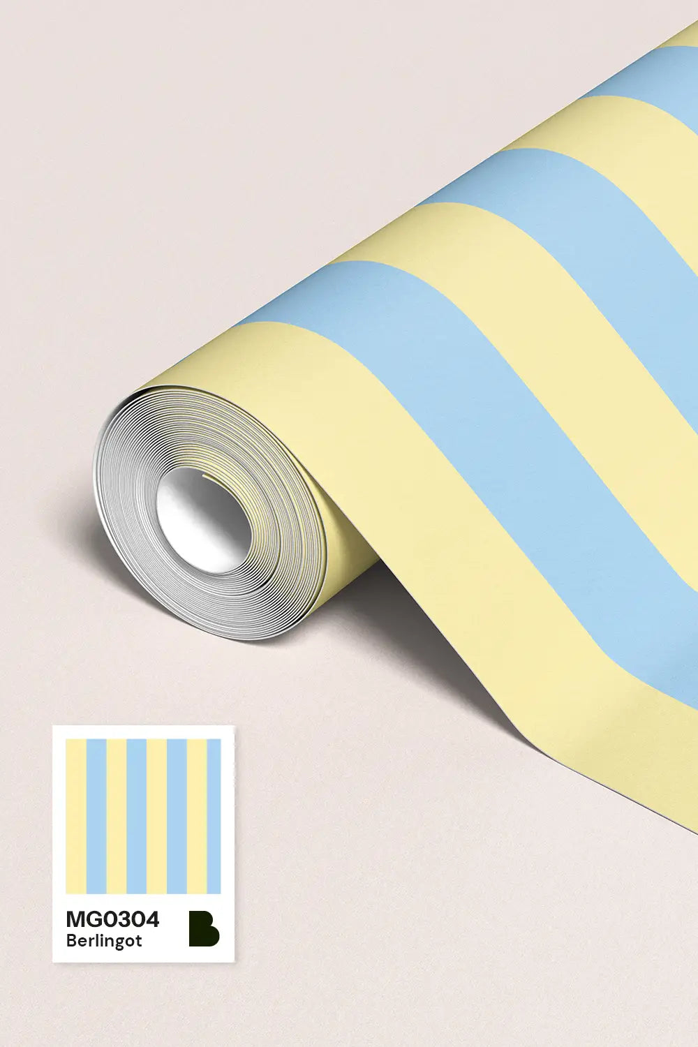 MG0304 | Papier peint Berlingot