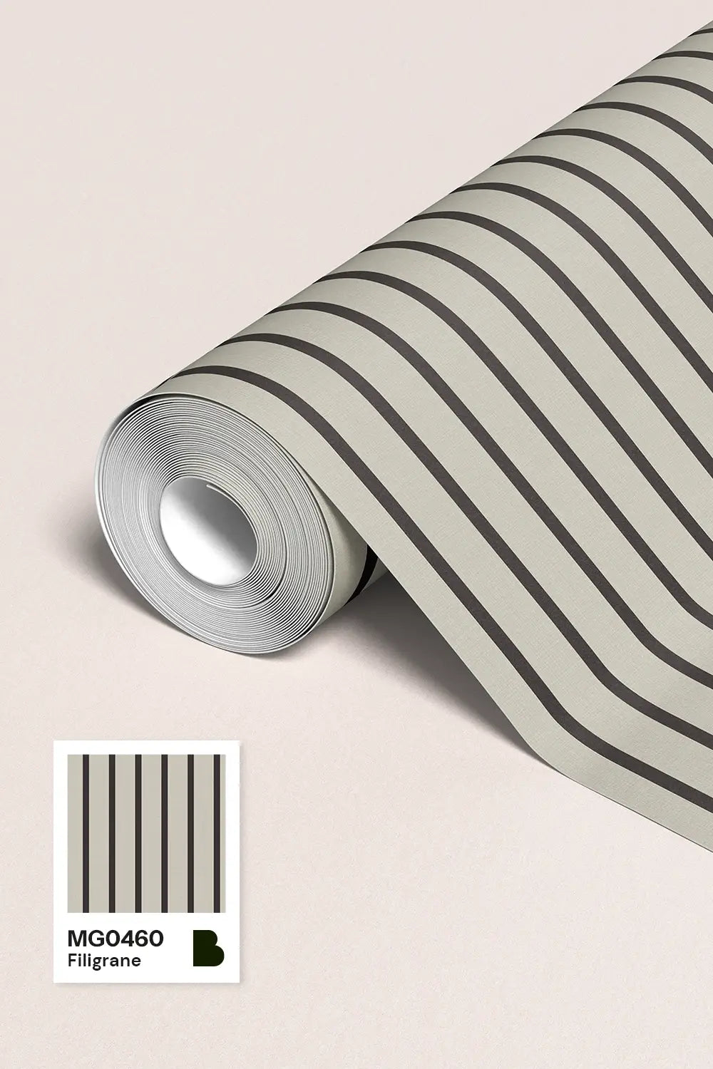 MG0460 | Papier peint Filigrane