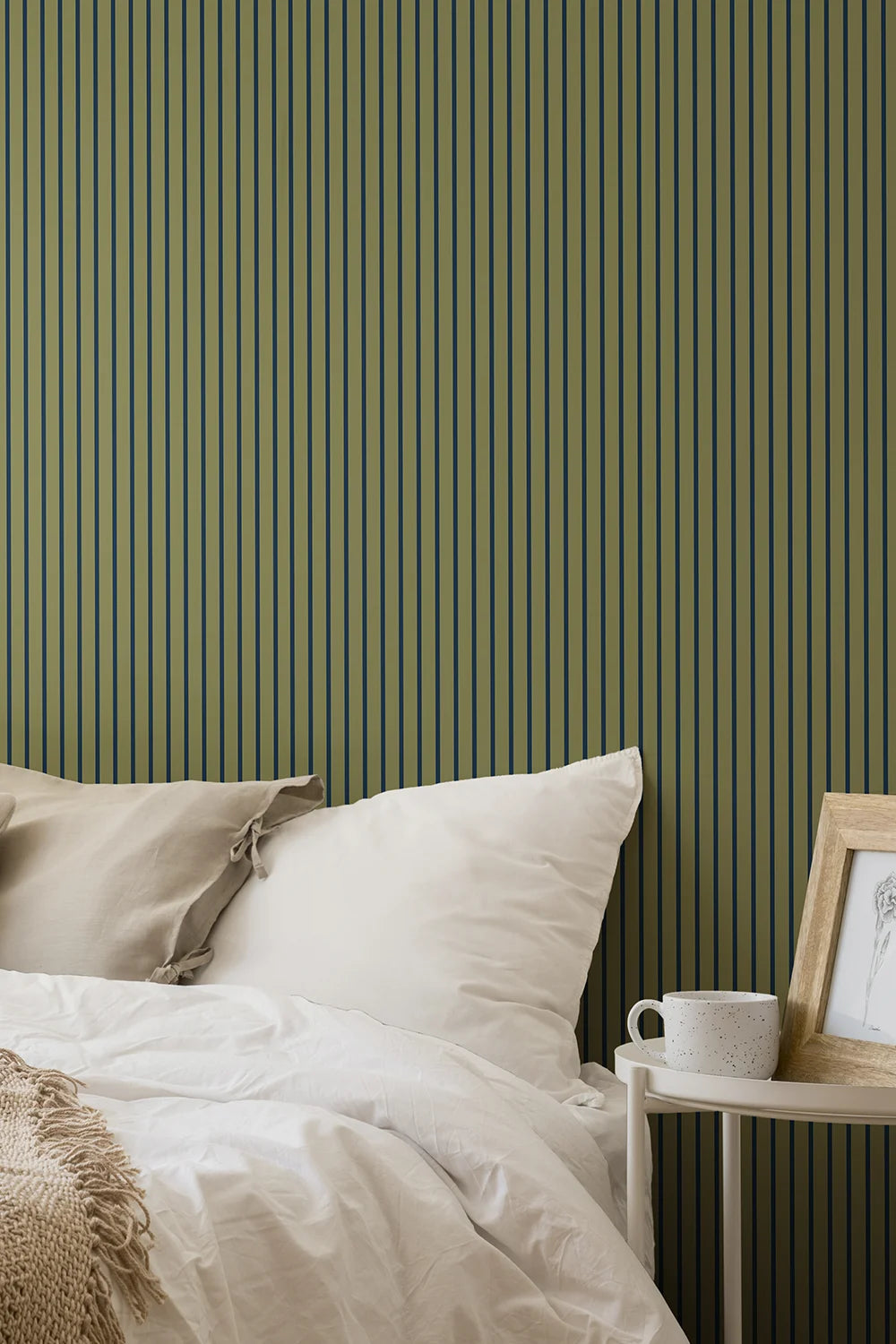 Papier peint Filigrane Vert Golf