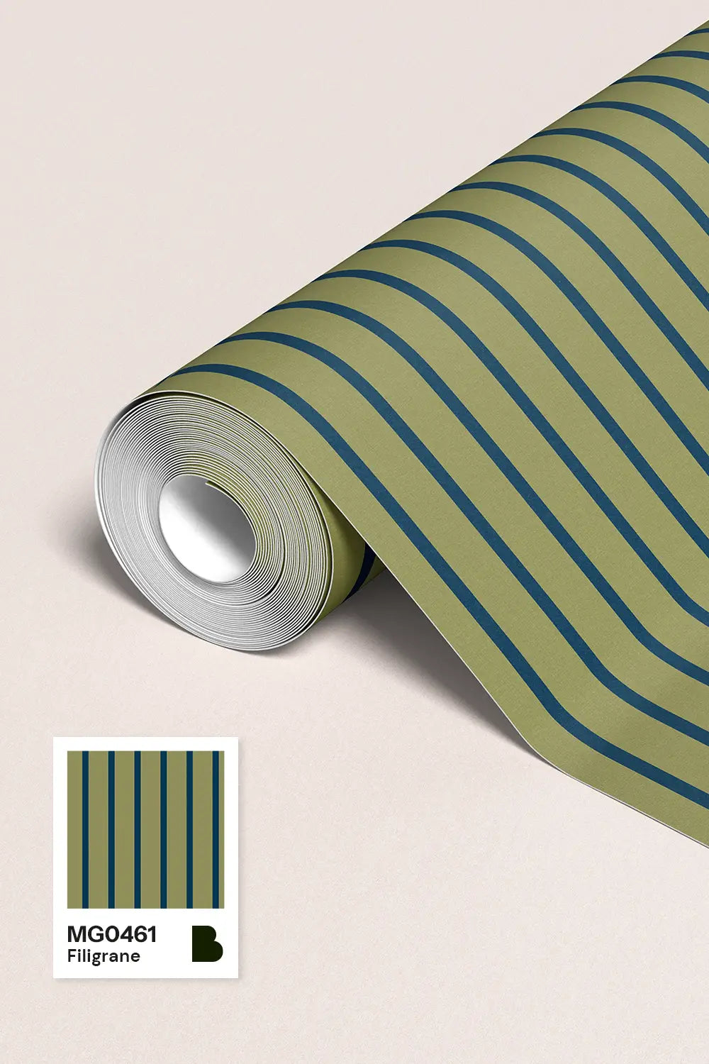 MG0461 | Papier peint Filigrane