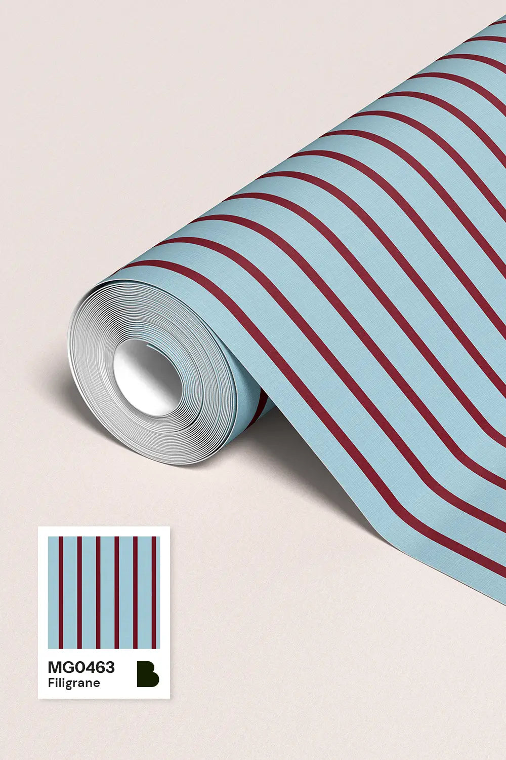 MG0463 | Papier peint Filigrane