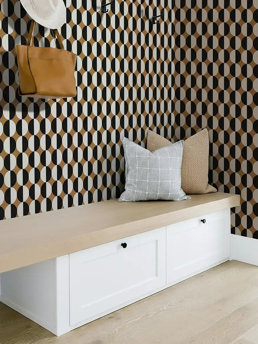 Papier peint Dames sur mesure