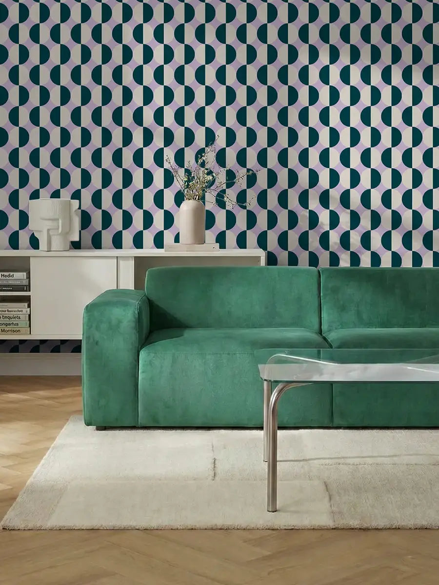 Papier peint Dames sur mesure