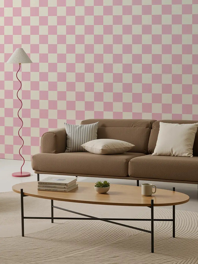 Papier peint Damier