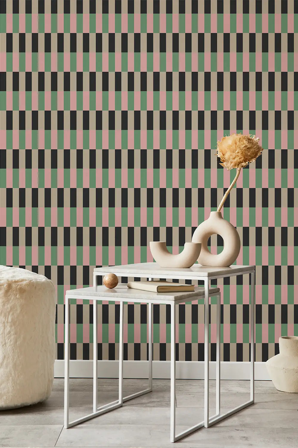 Papier peint Modernista Lichen