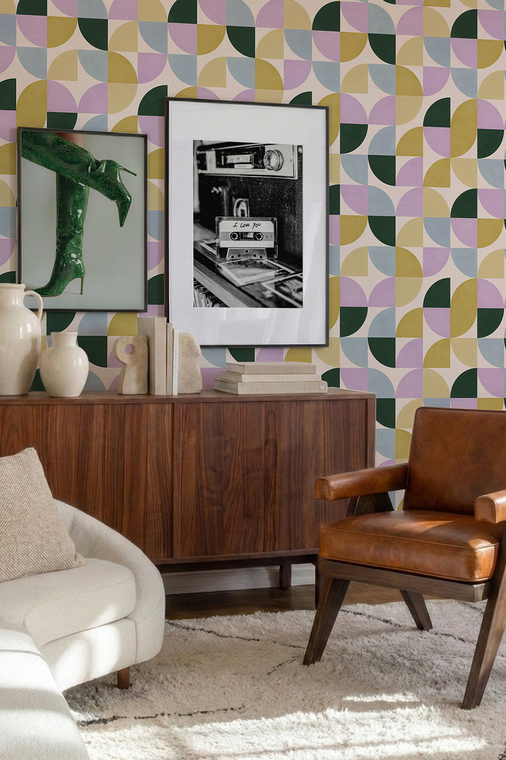 Papier peint Discorama