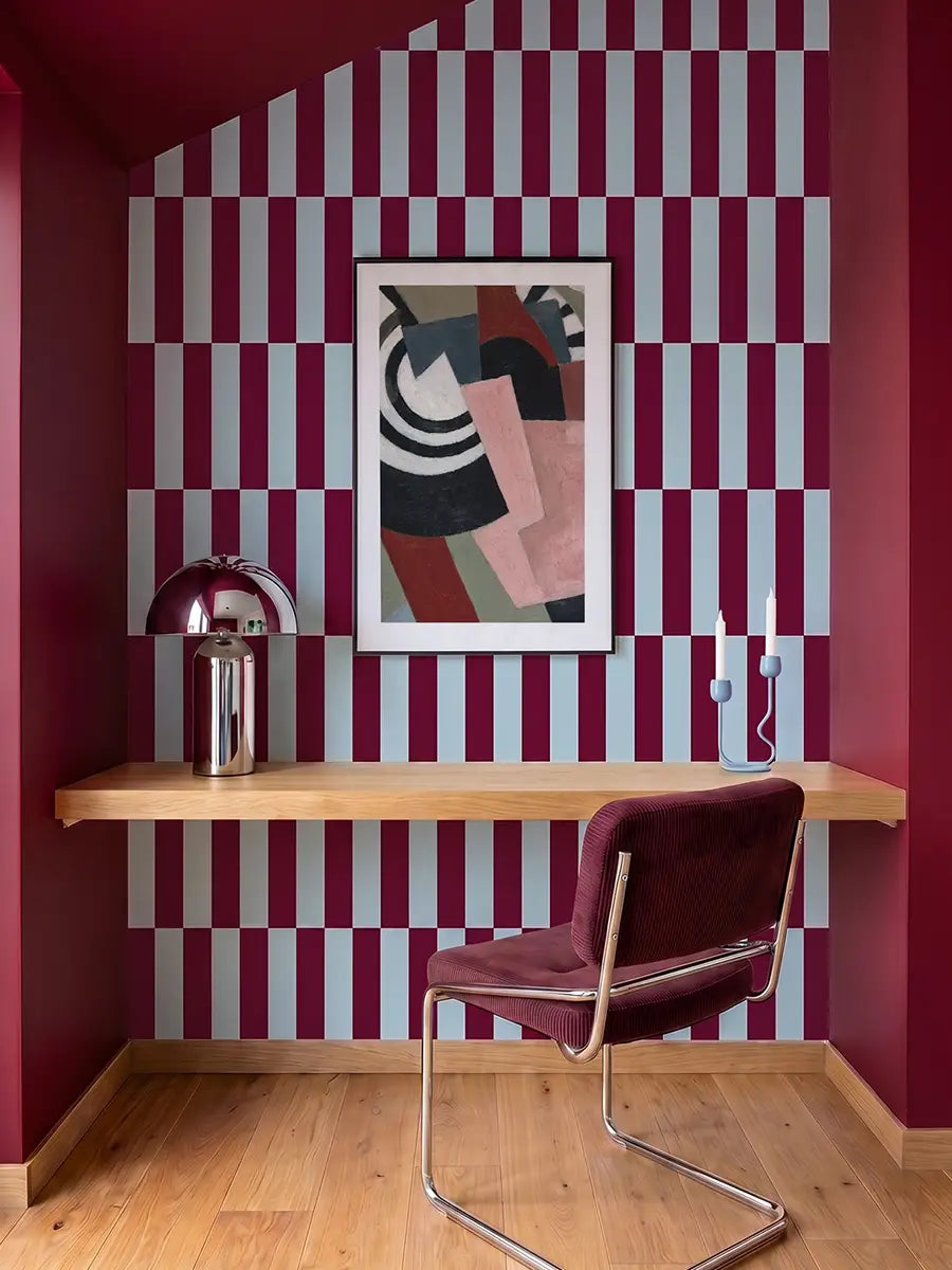 Papier peint Tempo