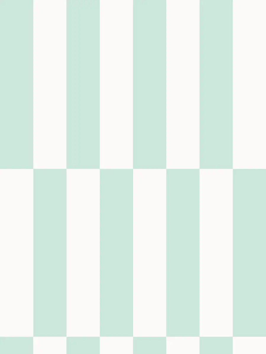 Papier peint Tempo Vert d'eau