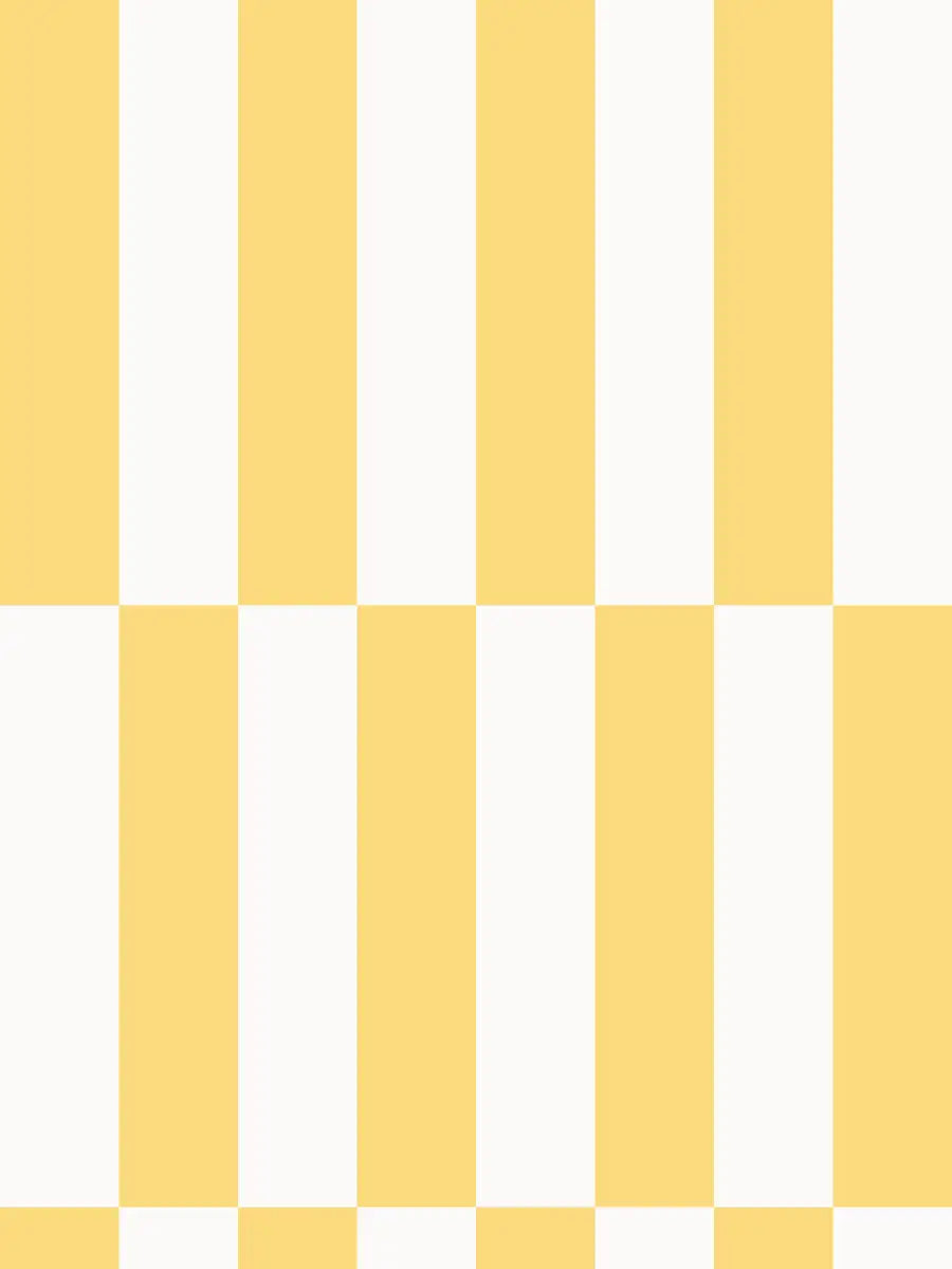 Papier peint Tempo Jaune