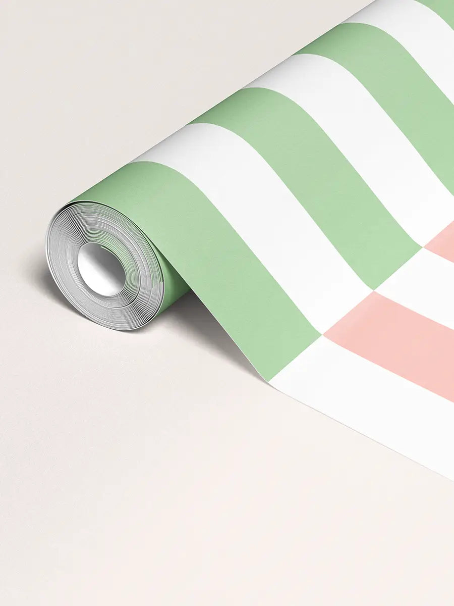 Papier peint Tempo