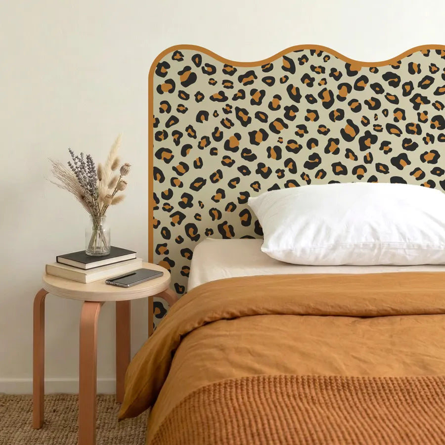 Tête de lit Léopard