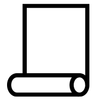 1 Rouleau = <strong>3 lés</strong> pour 1,50 m de large