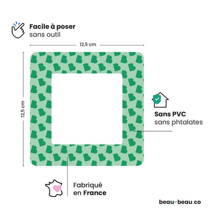 Décoration pour prises et interrupteurs