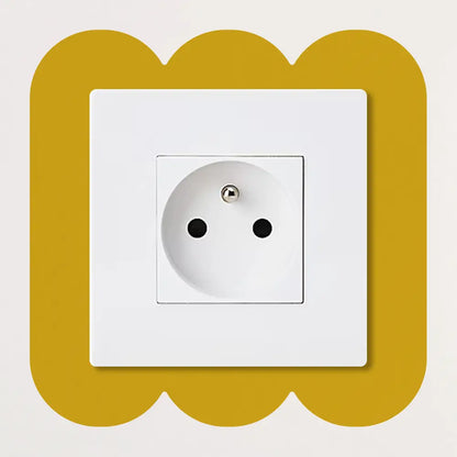 Décoration pour prises et interrupteurs Mollo