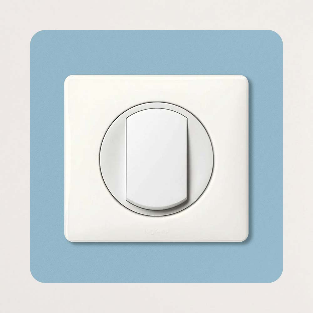 Décoration pour prises et interrupteurs