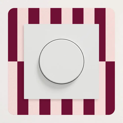 Décoration pour prises et interrupteurs Tempo