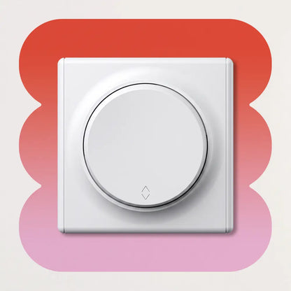 Décoration pour prises et interrupteurs en dégradé